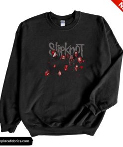 slipknot official we are not your kind red title sweatshirt kcojpa