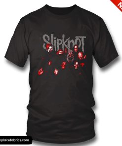 slipknot official we are not your kind red title t shirt nbc8fu