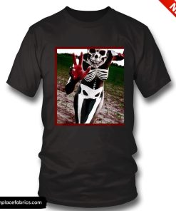 slipknot skull girl photo t shirt pjdlqj