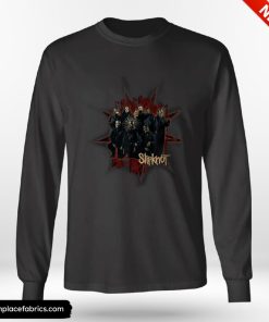 slipknot star scratch band long sleeve t shirt wmmrr2