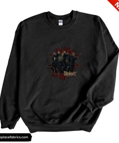 slipknot star scratch band sweatshirt crliey