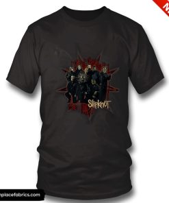 slipknot star scratch band t shirt h5q0nc