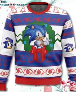 Sonic the Hedgehog Ugly Christmas Sweater – AOP Sweater