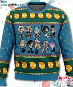 Soul Eater Chibi Ugly Christmas Sweater – AOP Sweater