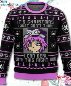 Soul Eater Crona Deal With This Ugly Christmas Sweater – AOP Sweater