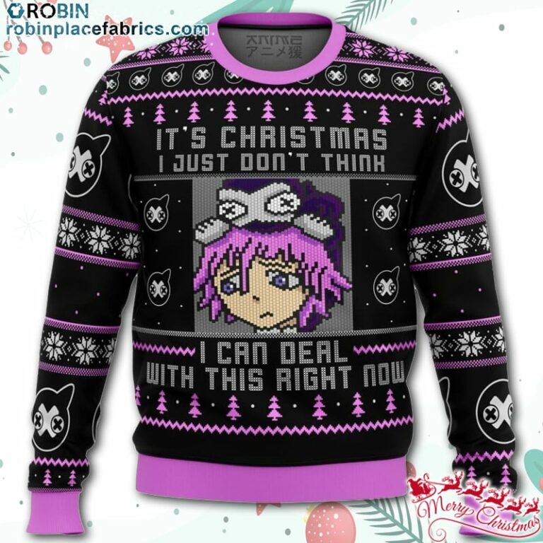 Soul Eater Crona Deal With This Ugly Christmas Sweater – AOP Sweater