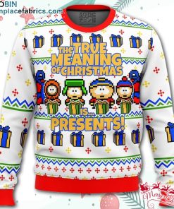 South Park Presents Ugly Christmas Sweater – AOP Sweater