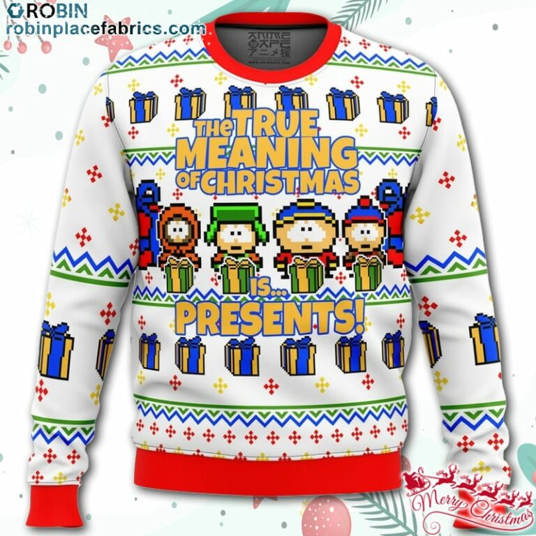 South Park Presents Ugly Christmas Sweater – AOP Sweater