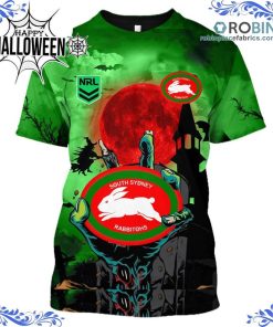 south sydney rabbitohs halloween is coming all over print 192 I2VNU