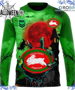 South Sydney Rabbitohs Halloween Is Coming All Over Print – AOP Shirt