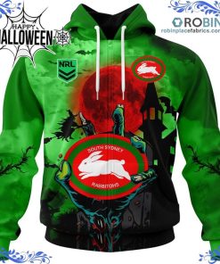 south sydney rabbitohs halloween is coming all over print 35 q4bjD