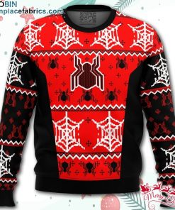 Spiderman Uniform Ugly Christmas Sweater – AOP Sweater