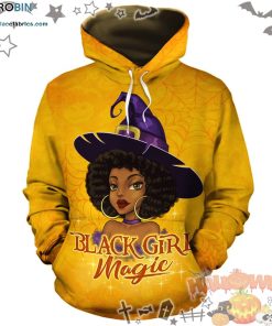 Spiderweb Black Girl Magic Halloween 3D All-Over Print Unisex Hoodie Spiderweb Black Girl Magic Halloween 3D All-Over Print Unisex Hoodie