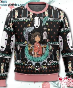 SPIRITED AWAY Avatar Ugly Christmas Sweater – AOP Sweater