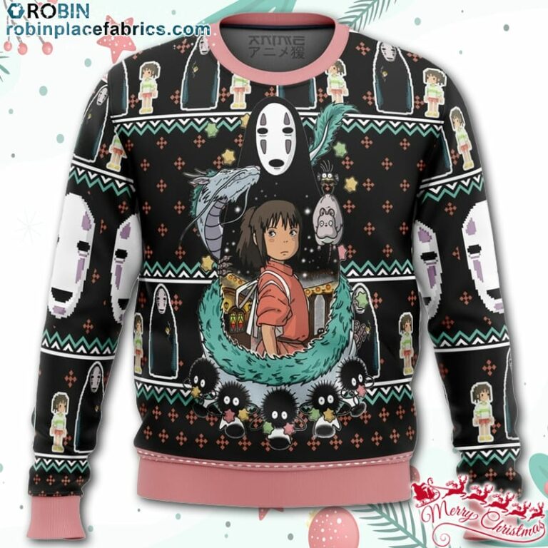 SPIRITED AWAY Avatar Ugly Christmas Sweater – AOP Sweater