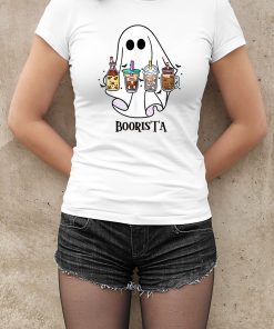 spooky ghost boorista boo coffee halloween spooky ghost coffee barista shirt 12 nybcq6