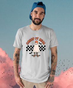spooky ghost creep it real spooky halloween trick treat ghost skateboard shirt 58 ajbvo2