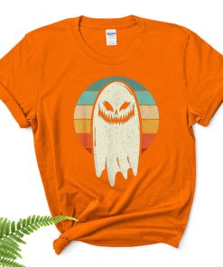 spooky ghost retro halloween costume shirt 38 o7todj