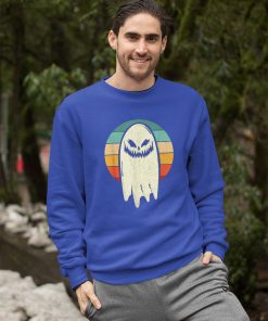 spooky ghost retro halloween costume shirt 81 rmtuet