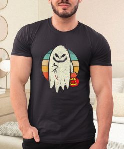 spooky ghost retro halloween costume spooky ghost shirt 121 ouvhtj