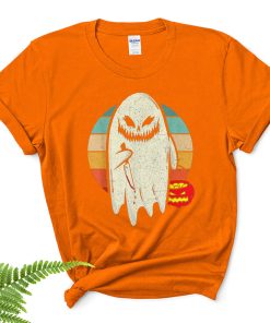 spooky ghost retro halloween costume spooky ghost shirt 35 nk3pkb