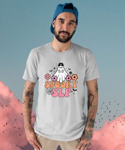 spooky slp speech language pathologist halloween spooky ghost shirt 59 vbhrkf