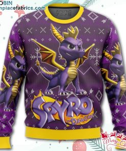 Spyro the Dragon Ugly Christmas Sweater – AOP Sweater