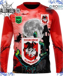 St. George Illawarra Dragons Halloween Is Coming All Over Print – AOP Shirt