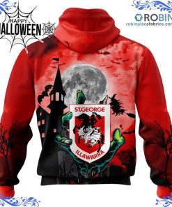 st george illawarra dragons halloween is coming all over print 310 culRo