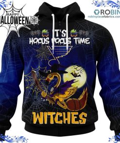 st louis blues halloween jersey flamingo witches hocus pocus all over print 122 NVjlv
