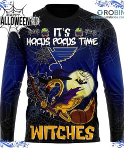 st louis blues halloween jersey flamingo witches hocus pocus all over print 309 aWybx