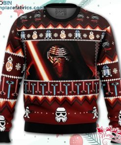 Star Wars Christmas Awakens Ugly Christmas Sweater – AOP Sweater