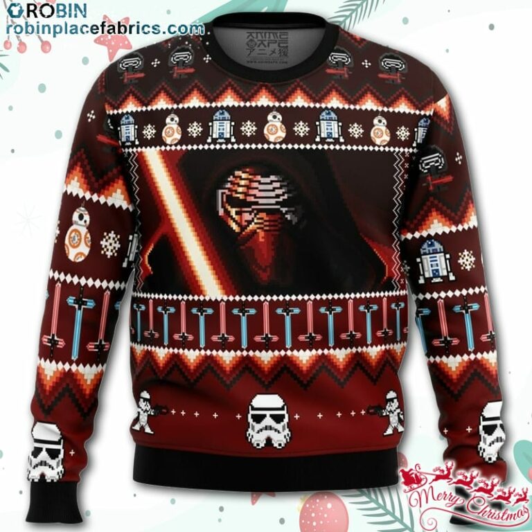 Star Wars Christmas Awakens Ugly Christmas Sweater – AOP Sweater