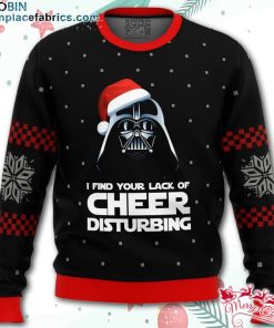 Star Wars Vader Lack of Cheer Ugly Christmas Sweater – AOP Sweater