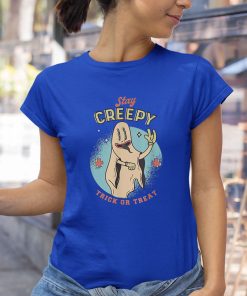 stay spooky cute creepy ghost halloween trick or treat spooky ghost shirt 212 y1o5jb