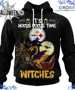 steelers nfl halloween jersey falmingo witches hocus pocus all over print 121 DNv4O