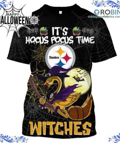 Steelers NFL Halloween Jersey Falmingo Witches Hocus Pocus All Over Print – AOP Shirt