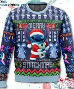 Stitch Lilo and Stitch Ugly Christmas Sweater – AOP Sweater