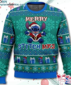Black Cat Christmas Pattern Christmas Ugly Sweater Cat Lover Christmas Sweater