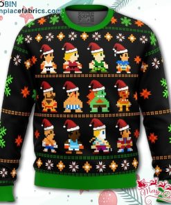 Street Fighter Classic Collection Ugly Christmas Sweater – AOP Sweater