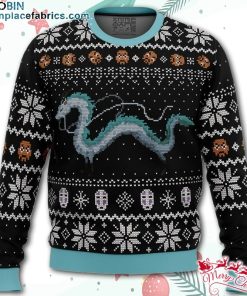 Studio Ghibli Haku Spirited Away Miyazaki Ugly Christmas Sweater – AOP Sweater