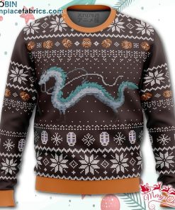 Studio Ghibli Spirits Ugly Christmas Sweater – AOP Sweater