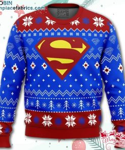 Super Heroes Superman Christmas Ugly Christmas Sweater – AOP Sweater