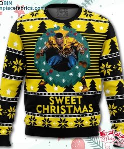 Sweet Christmas Luke Cage Ugly Christmas Sweater – AOP Sweater