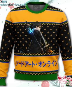 Sword Art Online Beater Ugly Christmas Sweater – AOP Sweater