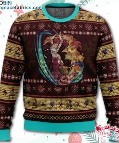 Sword Magic Erza Scarlet Fairy Tail Ugly Christmas Sweater – AOP Sweater