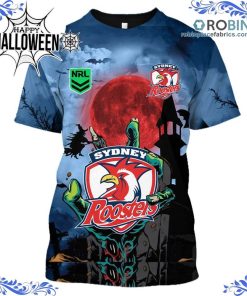 sydney roosters halloween is coming all over print 190 QlD2k