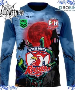 Sydney Roosters Halloween Is Coming All Over Print – AOP Shirt