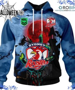 sydney roosters halloween is coming all over print 3 87Fvf