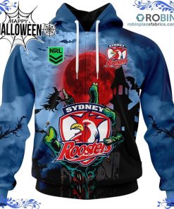 sydney roosters halloween is coming all over print 31 HfudJ